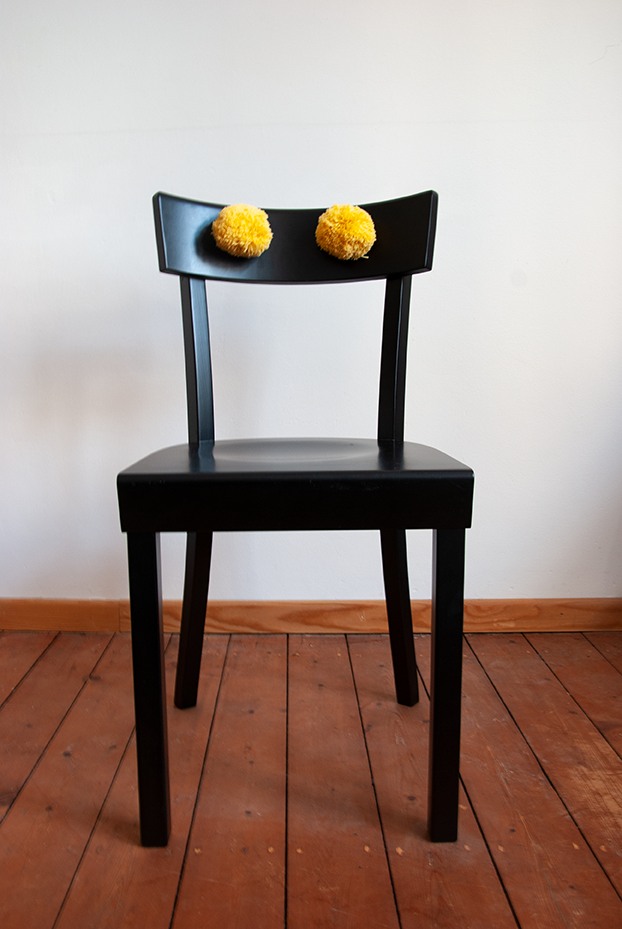 This is a foto of the sculpture shelters extraction fan by artist Sandra Miriam Ehlen